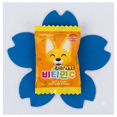 뽀로로 키즈 츄어블 비타민 C (600g) 뽀로로 츄어블 비타민 C로 아이들에게 건강하고 재미있는 간식을 선물하세요! 이미지(Gemini_Gen
