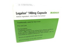 140mg LEGALON by Madaus Germany Traditionally used for liver 30’s