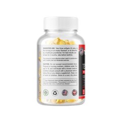 Natural Testosterone Booster 120 Increase Energy Improve Muscle Strength Growth