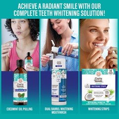 GuruNanda Total Smile Makeover Kit Regular with 5.27 Fl Oz (Pack of 5), Multi