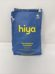 Sealed Hiya Kids Bedtime Essentials 30 Chewables Zero Melatonin Damaged Box