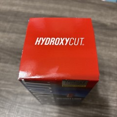 Hydroxycut Hardcore Weight Loss and Energy Supplement 60 Count Exp. 09/2028