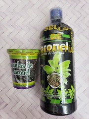 Moronel Tonico + Moronel 150 Capsulas La Planta de la Vida 100% Natural 1 litro