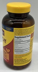 Lower Cholesterol Nature Made CholestOFF Plus 900 mg 210 Softgels Naturally JI00