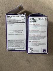 2x Pack New Chapter – Cinnamon Force – 60 Vegetarian Capsules Exp 03/2027