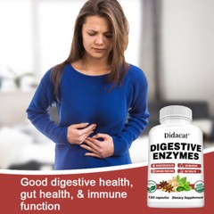 Digestive Enzymes Highly Effective Immune Health Colon Cleansing Detox Capsules