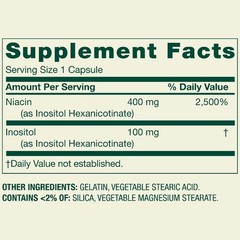 (2 pack) Valley Flush Free Niacin Dietary Supplement Capsules