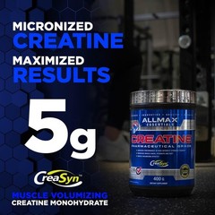 Unflavored Instantized Creatine Monohydrate – 100g Powder for Enhanced Energy