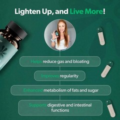 BIOMA Gut Health Probiotics for Weight Management & Digestive Health 120ct