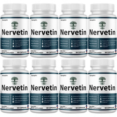 Nervetin Neuropathy Supplements, Nerve tin Advanced Nerve (8 Bottles) Official