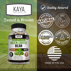 Green Coffee Bean 60ct – Weight Management, Antioxidant, Blood Pressure Support
