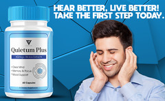 (2 Pack) Quietum Plus, Quietum Advanced Tinnitus Support (120 Capsules)