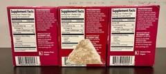 GU Energy Gel Tri-Berry, Raspberry Lemonade 3 Boxes of 8 Packets (24 Total) NEW
