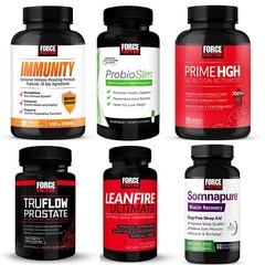 Force Factor – ProbioSlim – Test Booster – IMMUNITY – TruFlow = WHOLE LINE!