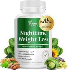 Nighttime Fat Burner Supplements – Appetite Suppressants for Weight Loss – Ni…