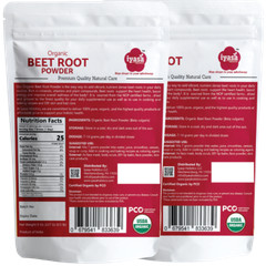 Organic Beet Root Powder (Beta vulgaris) Boost Nitric Oxide 8,16oz , ships free