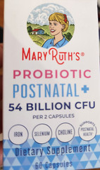 Mary Ruths PROBIOTIC POSTNATAL + – 60 CAPS – EXP : 05 / 2025