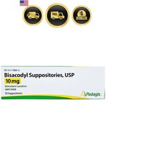 Supppositories 10 Mg – 50 Count