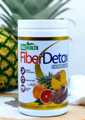 FiberDetox Colon Cleanser 16oz – 30-day Supply w/ Serving Spoon
