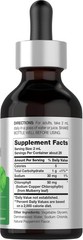 Liquid Chlorophyll Drops – 2 fl oz Supplement with Peppermint Flavor