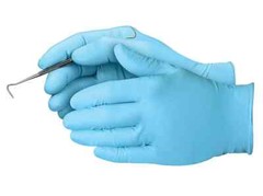 100FDA Certified Nitrile Gloves SIZE: LARGE **ONE BOX** in USA – FREE SHIPPING!!
