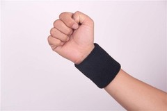 12 Pairs Colorful Sports Wristbands Cotton Sweatband Men Women