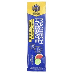 MagTech® Hydrate, Watermelon Lime, 14 Stick Packs, 0.33 oz (9.3 g) Each