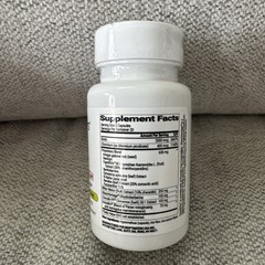 BIOptimizers Berberine Breakthrough 40 Veggie Caps Dietary Supplement New