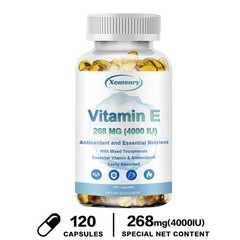 Vitamin E 4000IU – Supports Skin,Hair, and Eye Health,Healthy Aging,Anti-wrinkle