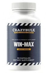 CRAZYBULK WIN-MAX | Natural Anabolic Body Building Supplement Pack Of 2