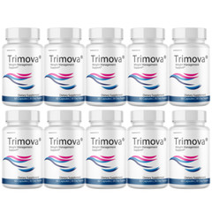 Trimova Metabolism -Effective Weight Management for Men & Women – 10 Bottles