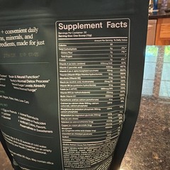 AG1 Athletic Greens PowderPouch 12.7oz/360g 30 Day Supply 1 Bag 7/25 expiration