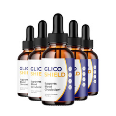 (5-Pack) Glico Shield Drops – GlicoShield Drops Natural Health & Fitness Support
