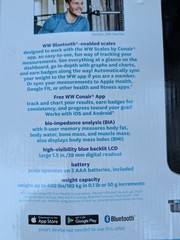 Conair Body Analysis Scale Digital Bathroom Scale BMI Body Fat Water Muscle