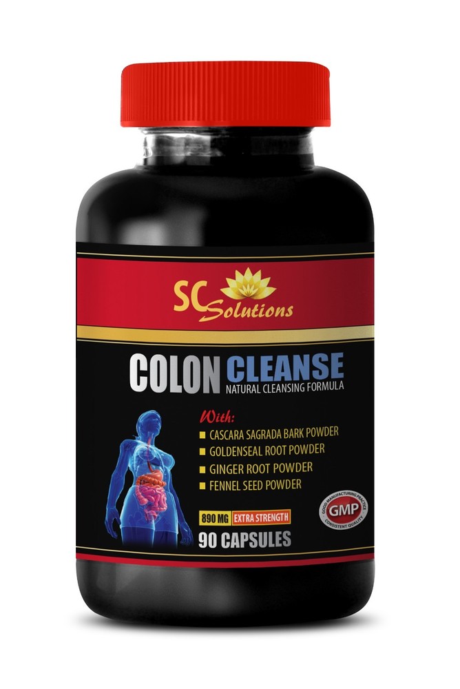 Body refresh – COLON CLEANSE COMPLEX – Stomach comfort 1 Bottles 90 Capsules