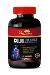 Body refresh – COLON CLEANSE COMPLEX – Stomach comfort 1 Bottles 90 Capsules