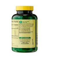 Spring Valley Extra Virgin Coconut Oil Supplement 1,000 mg 90 Count Softgels