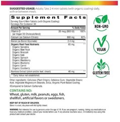 Rainbow Light Calcium Citrate – 120 Mini-Tablets – Bone Health (free ship)