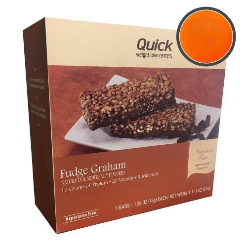 single unit Fudge Graham Bar