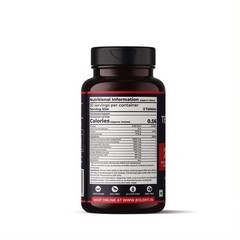 Boldfit Testosterone Supplement For Men With Tribulus Terrestris 60 Veg Tablet