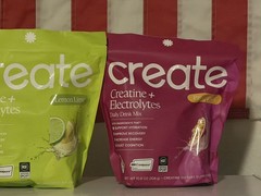Create Creatine + Electrolytes Drink Mix Variety Pack 90 Sticks