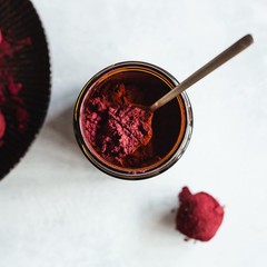 Organic Aronia Berry Powder 3.2 oz – 30 Servings – Supports Skin Health – Ric…