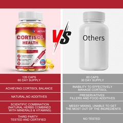 Cortisol Supplements Cortisol Blocker Stress Relief Sleep Aid Adrenal Support