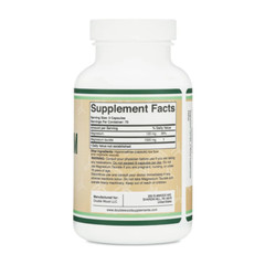 Double Wood Supplements Magnesium Taurate Supplement 1500 x 210 Vegan Capsules
