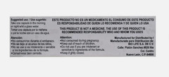 DIET D MASTER 30 CAPSULES 200g 100% ORIGINAL UNISEX Dietary Supplement