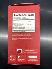 HumanN Super Beets Heart Tablets Smooth Coat 500mg Antioxidants 60 Exp 2028