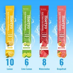 Electrolytes Powder Packets – Sugar Free Electrolyte 0.13 Ounce (Pack of 30)