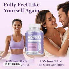 NEW LUXRY 1-3PCS Women’S Secret Bottle-60 Tablets -Healthcare Kacip Fatimah 1kMG