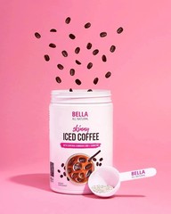 Bella All Natural Detox – Pineapple + Skinny Iced Coffee US Fast delivery