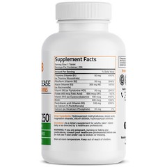 VITAMIN B COMPLEX Sustained Release B1, B2, B3, B6, Folic Acid, B12, 250 Tablets